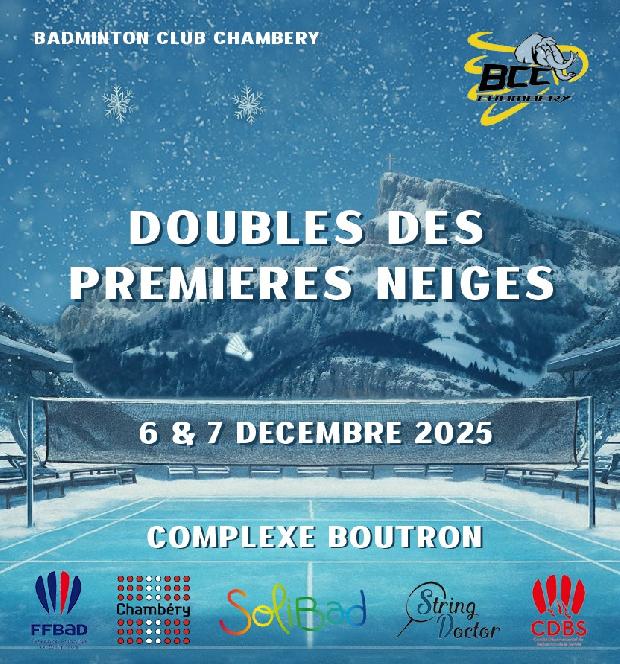 Doubles des Premières Neiges 2025